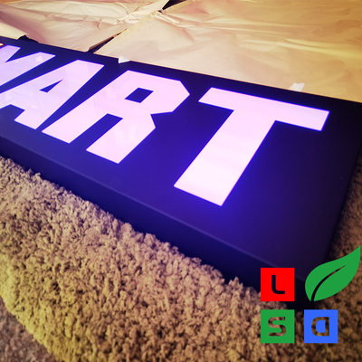 Light Box Letters Light Up Display Sign